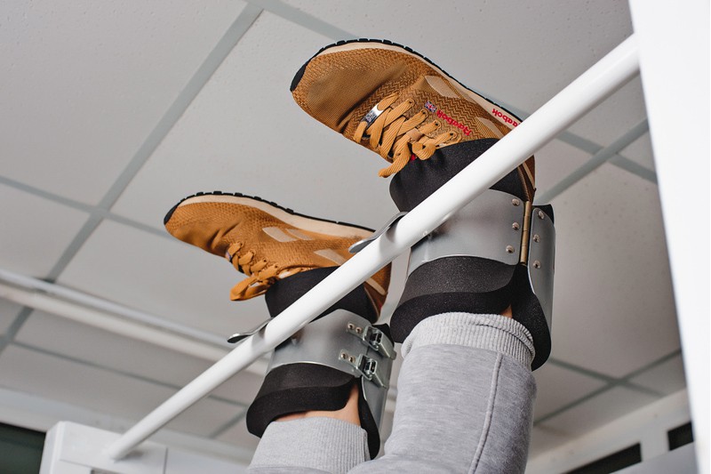 Антигравитационные ботинки от грыжи позвоночника