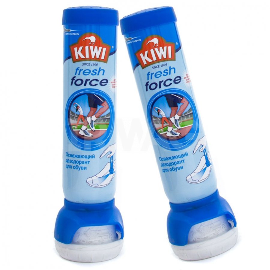 Лучший дезодорант для обуви. Дезодорант для обуви Kiwi. Спрей-дезодорант для обуви Kiwi Fresh Force. QIWI дезодорант для обуви. Дезодорант Kiwi для обуви 100 м.