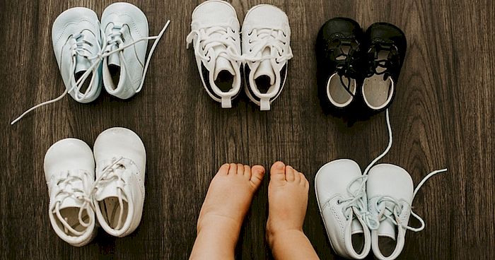 Как правильно выбрать ботинки для ребенка 1 год