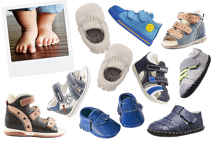 Кроссовки или ботинки для ребенка 1 год thumbnail