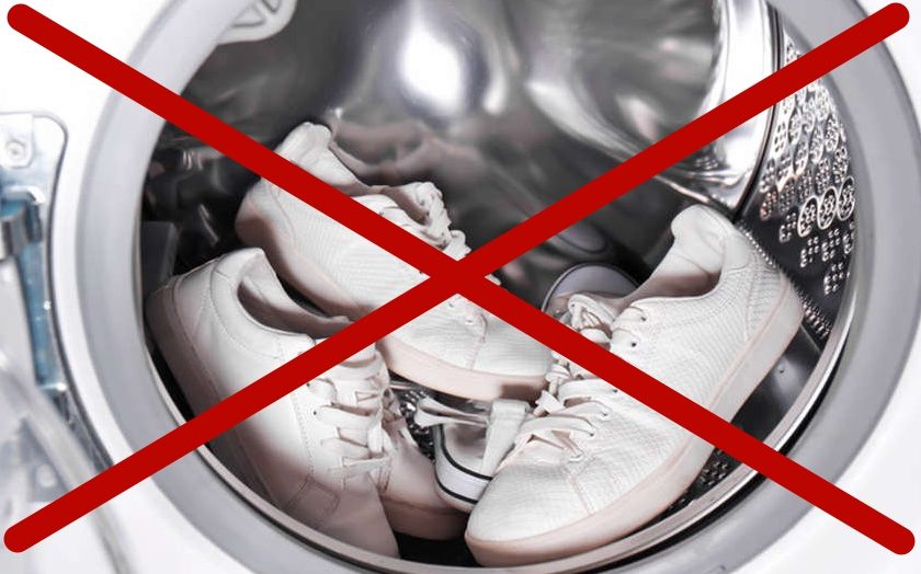 Как отмыть белые кожаные кроссовки от въевшейся грязи в домашних условиях