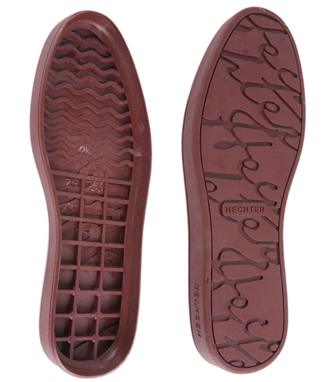Sport shoe soles for shoe making rubber