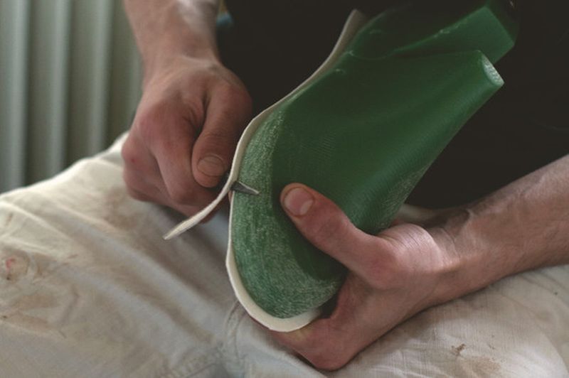 Как сшить туфли из кожи своими руками