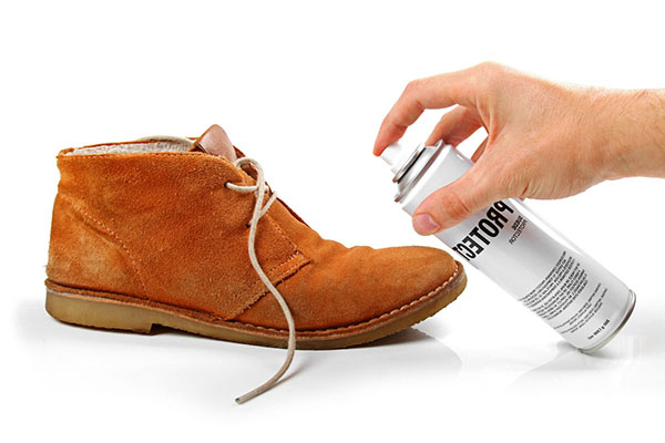 Как отмыть обувь из нубука
