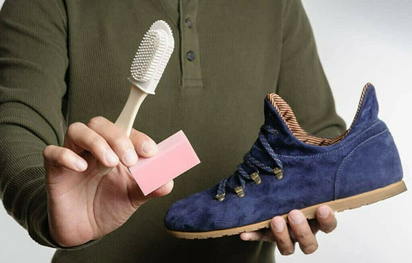 Чем отмыть нубуковые ботинки